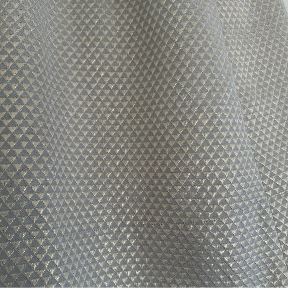 Ganni x Anthropologie Gold Metallic Brocade Cressida Skirt Medium - Picture 9 of 11